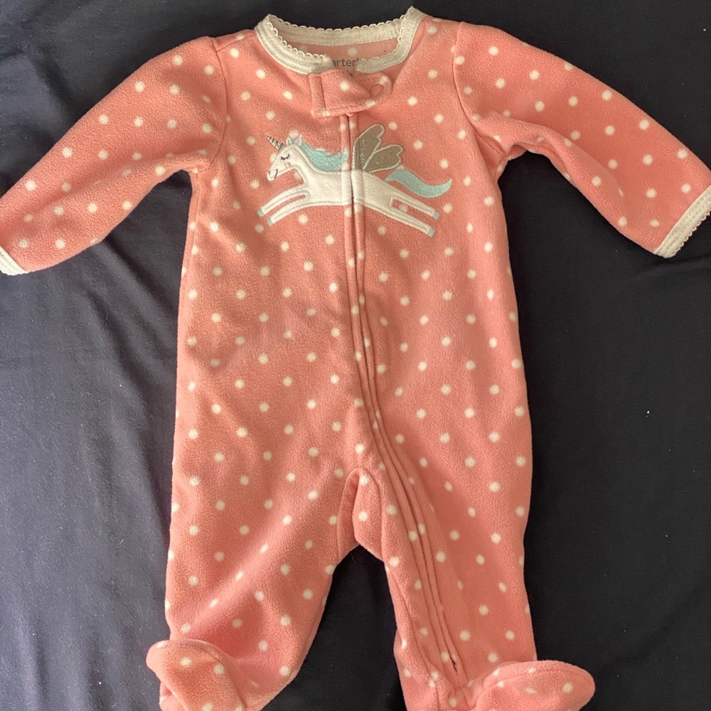 Lot of 4 newborn sleepers
